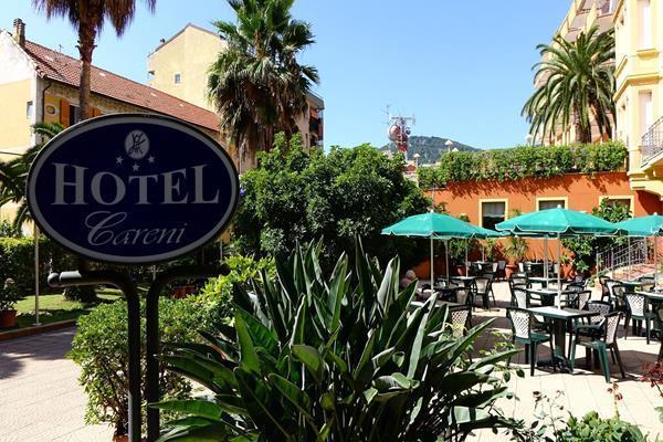 Hotel Careni Villa Italia Finale Ligure Exterior foto