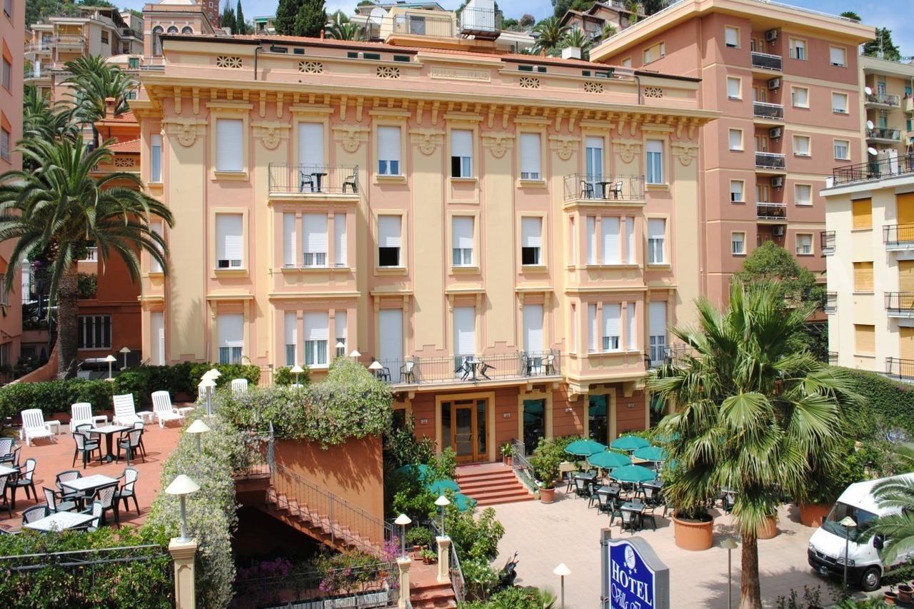 Hotel Careni Villa Italia Finale Ligure Exterior foto