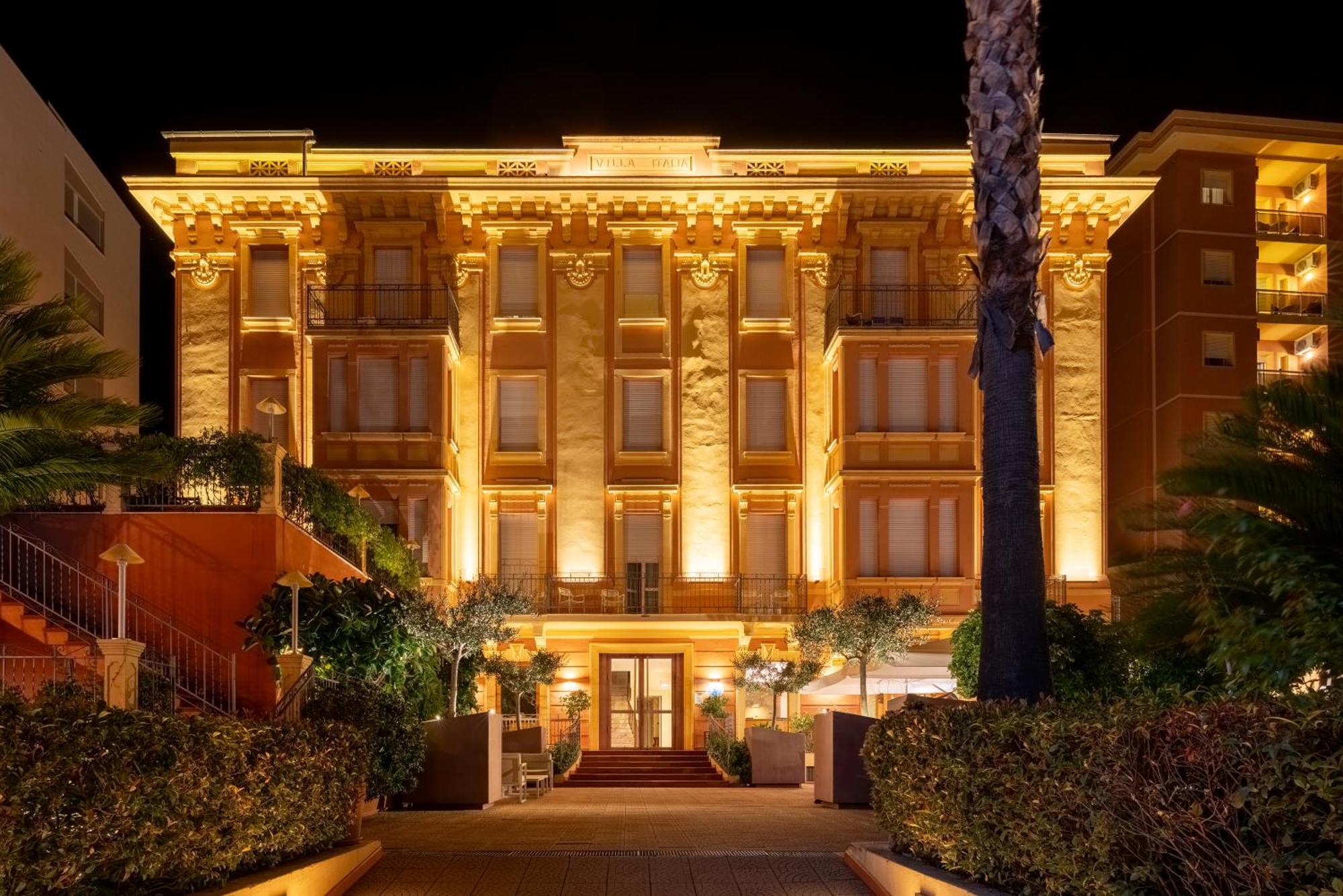 Hotel Careni Villa Italia Finale Ligure Exterior foto