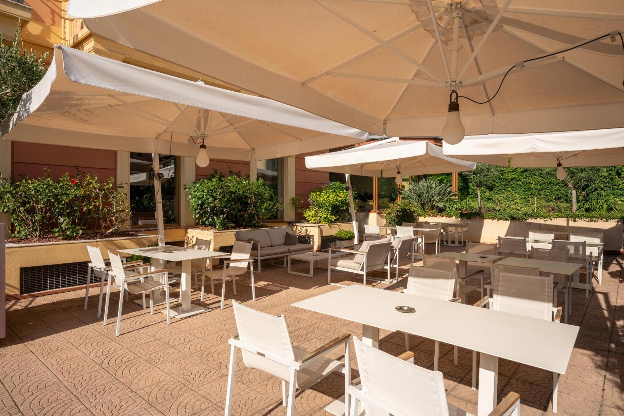 Hotel Careni Villa Italia Finale Ligure Exterior foto