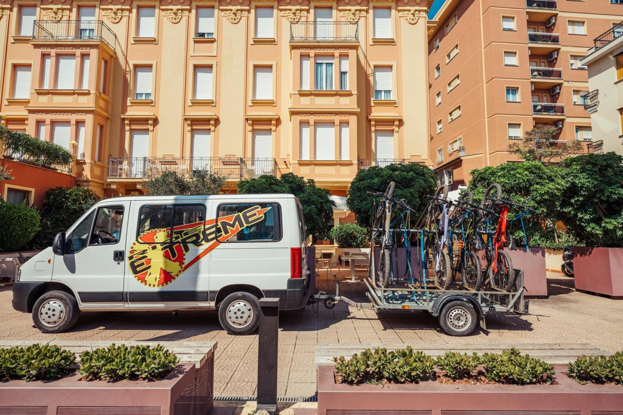 Hotel Careni Villa Italia Finale Ligure Exterior foto